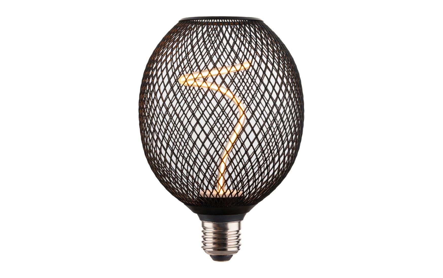 Hama Mesh E27 smoke klar extra Warmweiss dimmbar kaufen Schweiz | Mediatech.ch