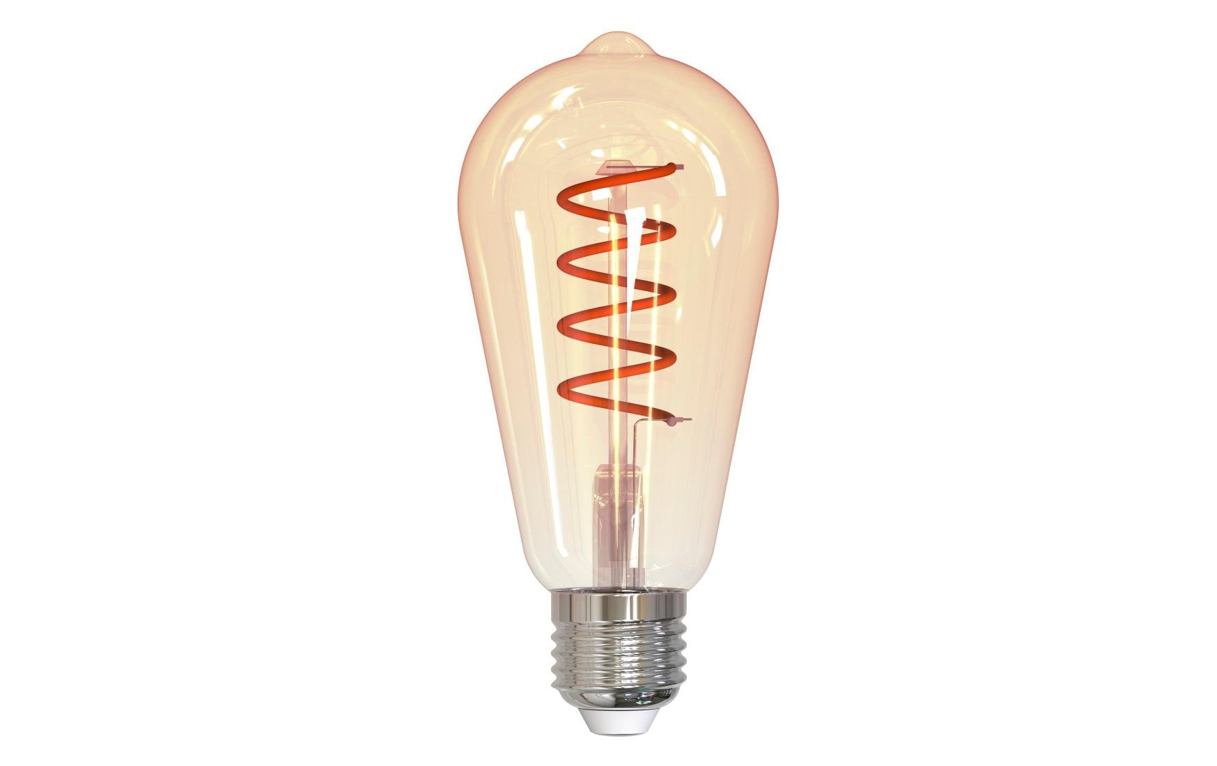 Hama Edison ST64 E27, amber, klar, extra warmweiss, dimmbar kaufen Schweiz | Mediatech.ch