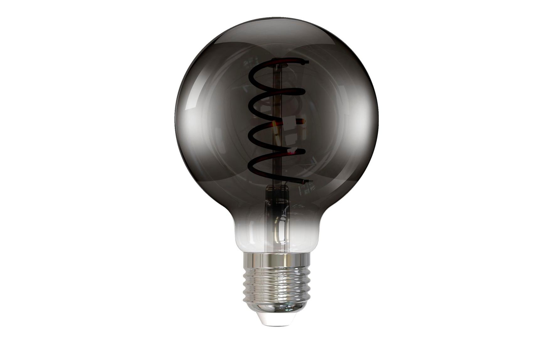 Hama Globe G80 E27 smoke klar extra weiss kaufen Schweiz | Mediatech.ch
