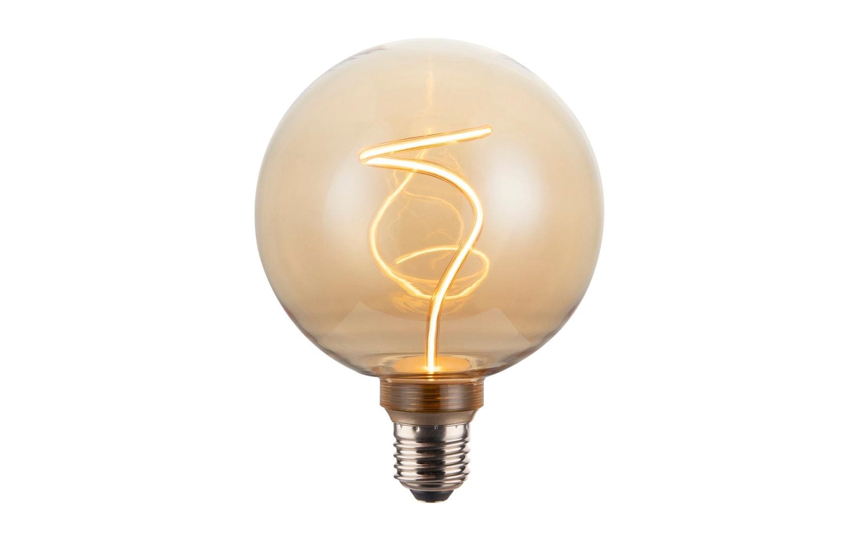 Hama Globe G125 E27 Amber Klar Extra Warmweiss kaufen Schweiz | Mediatech.ch