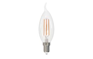 Hama LED-Filamentlampe E14, 470 lm, 2.9 W, Kerze C35, klar