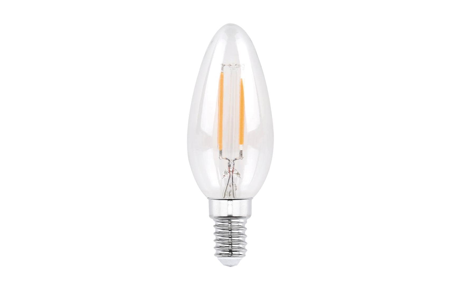 Hama LED-Filamentlampe E14 2.2 W Kerze B35 klar Warmweiss kaufen Schweiz | Mediatech.ch
