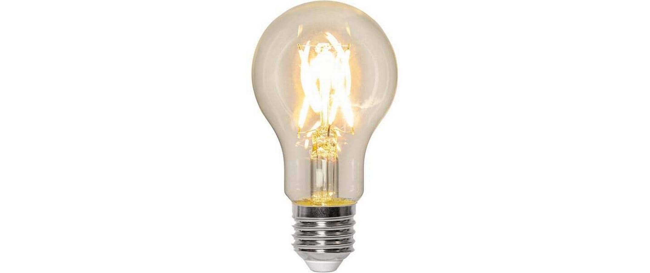 Star Trading A60 E27 Clear Dim to Warm 470 lm 2200-2700 K