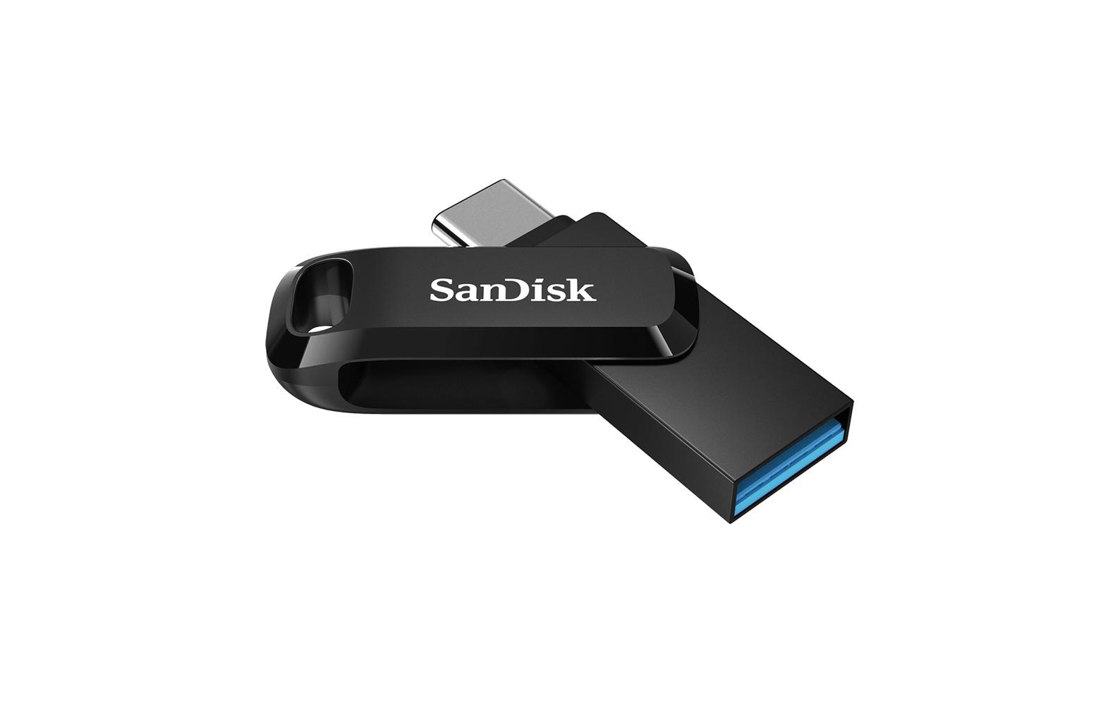 2235359_2 - Mediatech SanDisk Ultra Dual Drive Go Type-C/-A 256GB USB 3.2 (Gen 1) Lesen: 400 MB/s