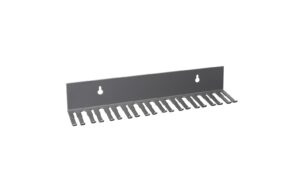 Adam Hall Cables CABLE HOLDER Wandmontage, Stahl, Schwarz, 19 Aufnahmen kaufen Schweiz | Mediatech.ch