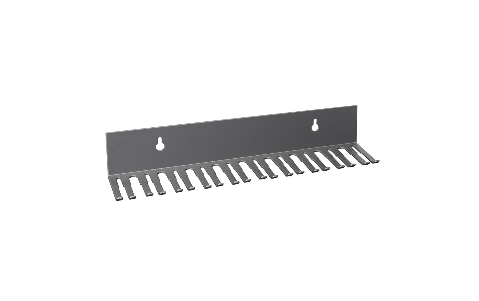 Adam Hall Cables CABLE HOLDER Wandmontage, Stahl, Schwarz, 19 Aufnahmen kaufen Schweiz | Mediatech.ch
