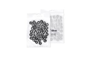 Adam Hall Gummifuss 4903 M 40 AH mit Stahleinlage, 20 x 9 mm, schwarz, 40er kaufen Schweiz | Mediatech.ch