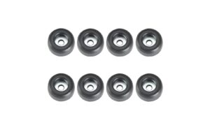 Adam Hall Hardware Gummifuss 4900 M 8 AH mit Stahleinlage 25 x 11 mm Schwarz kaufen Schweiz | Mediatech.ch