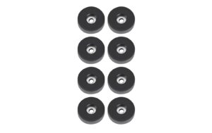 Adam Hall Hardware Gummifuss 4906 AH rund, 38 x 10 mm, M8, 8er Set kaufen Schweiz | Mediatech.ch