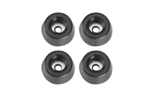 Adam Hall Hardware Gummifuss 4903 M4 AH 20 x 9 mm schwarz kaufen Schweiz | Mediatech.ch