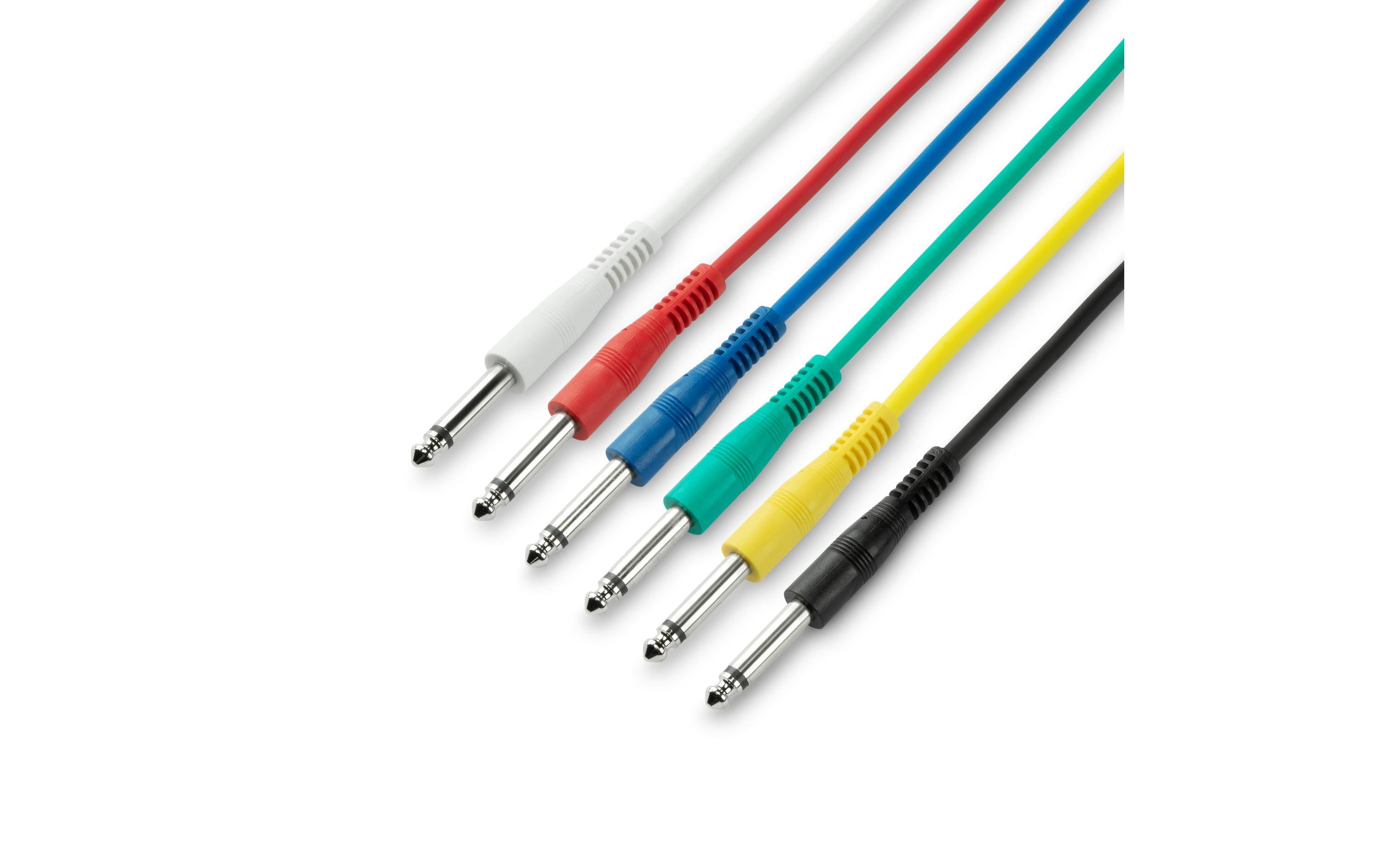 Adam Hall Cables 3 STAR IPP 0030 SET 6x Klinke TS, 0.3 m kaufen Schweiz | Mediatech.ch
