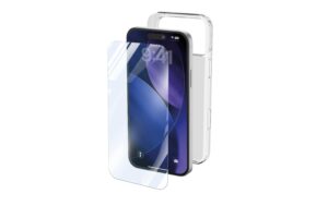 Cellular KIT Case + Glass Iphone 18 Pro, Clear