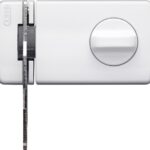 ABUS 2130 W CL/DFNLI Tür-Zusatzsicherung