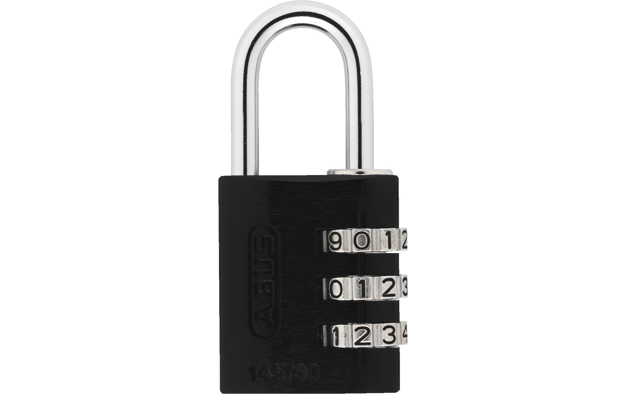ABUS 145/30 schwarz B/DFNLI kaufen Schweiz | Mediatech.ch