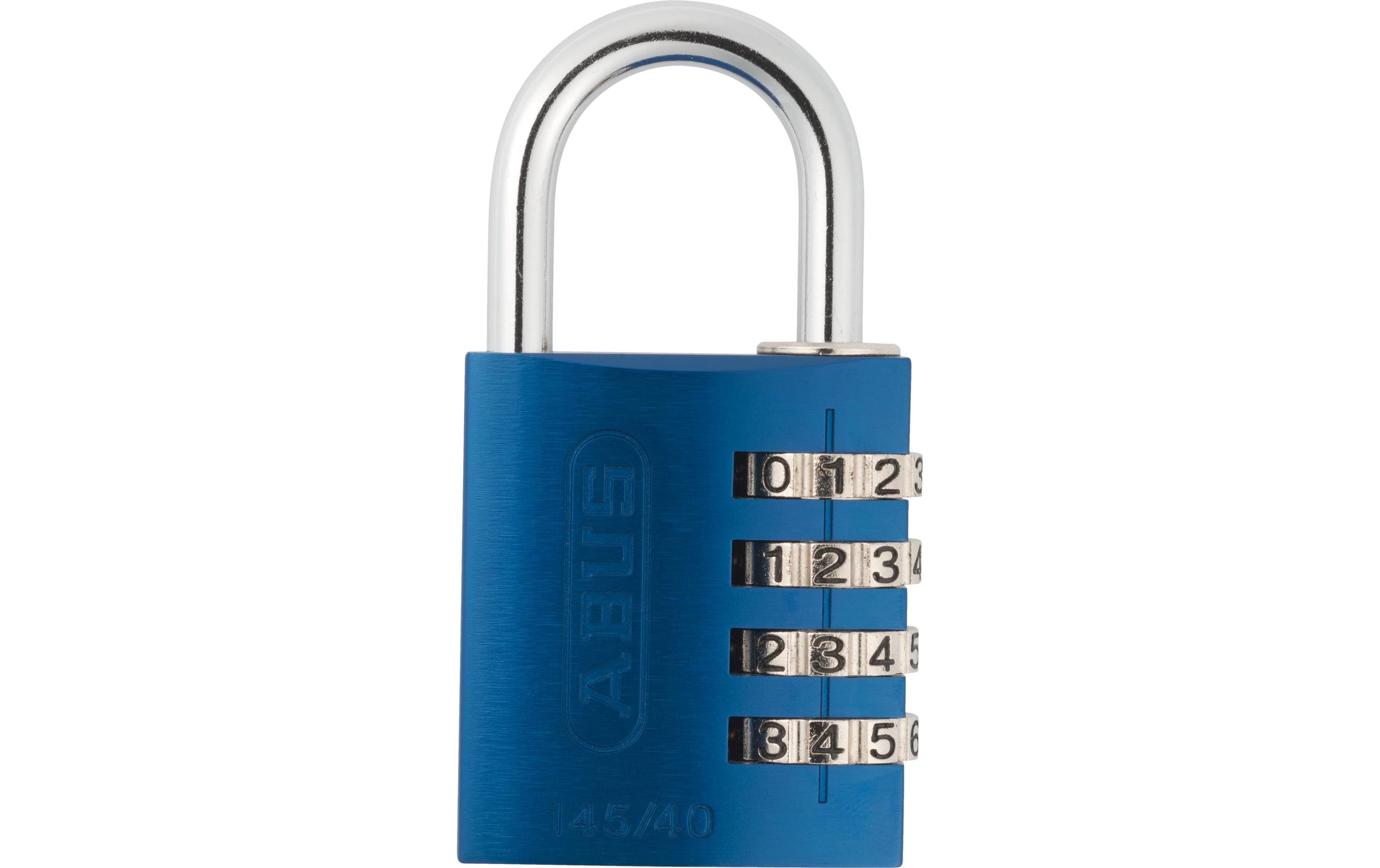 ABUS 145/40 blau Lock-Tag Vorhangschloss kaufen Schweiz | Mediatech.ch