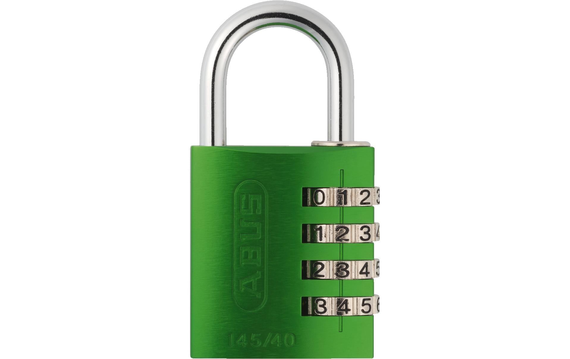 ABUS 145/40 grün Lock-Tag Vorhangschloss kaufen Schweiz | Mediatech.ch
