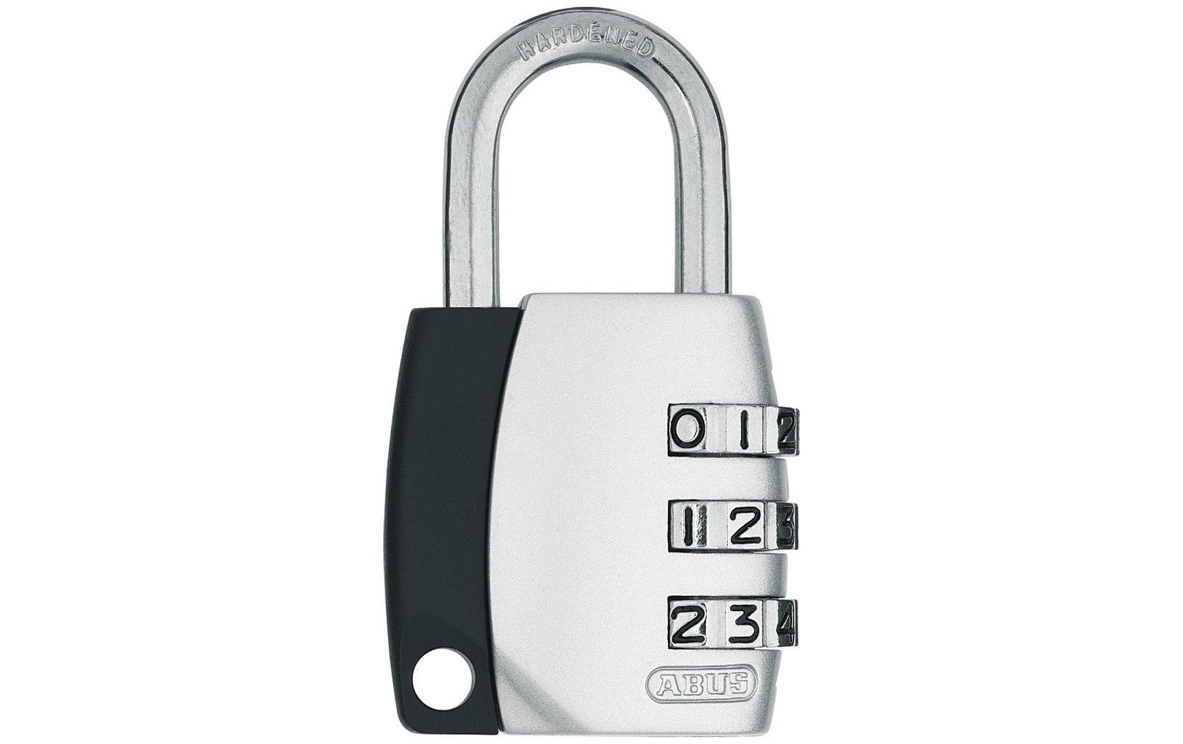 ABUS 155/30 schwarz+weiss B/DFNLIESPP