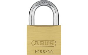 ABUS 55/40 Twins B/DFNLI Vorhangschloss