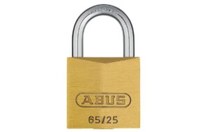 ABUS 65/25 vs. Vorhangschloss