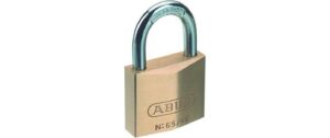 ABUS 65/40 vs. Vorhangschloss
