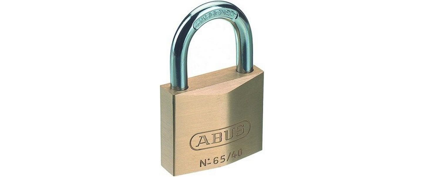 ABUS 65/40 vs. Vorhangschloss kaufen Schweiz | Mediatech.ch