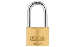 ABUS 65/40HB40 vs. Vorhangschloss
