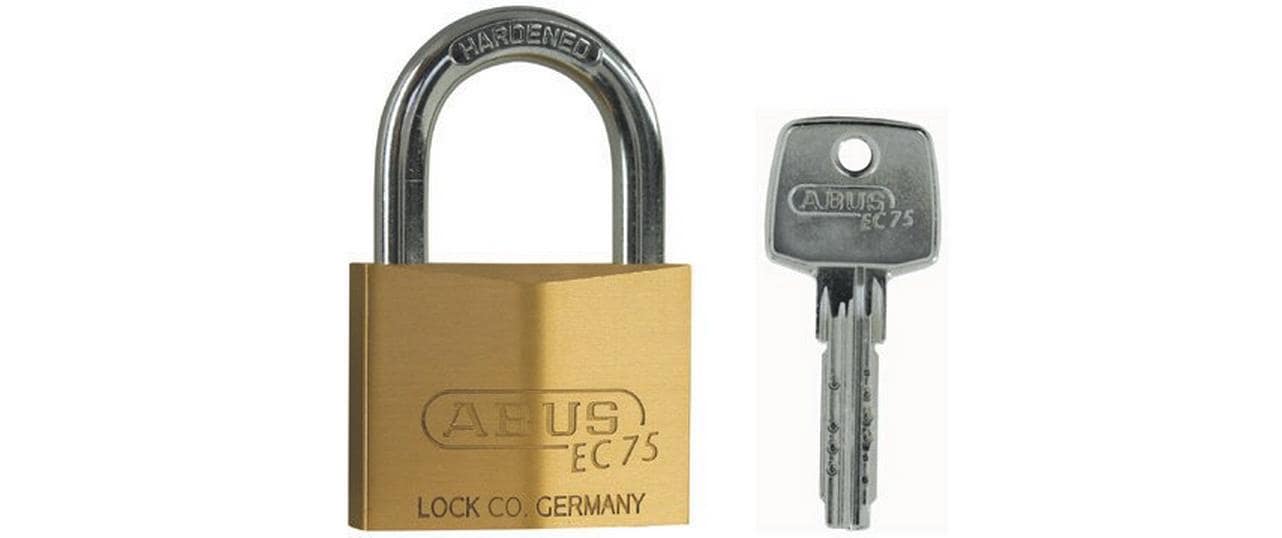 ABUS 75/40 vs. Vorhangschloss kaufen Schweiz | Mediatech.ch