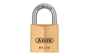 ABUS 85/30 vs. Lock-Tag Vorhangschloss