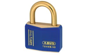 ABUS T84MB/40 blau vs. safety first