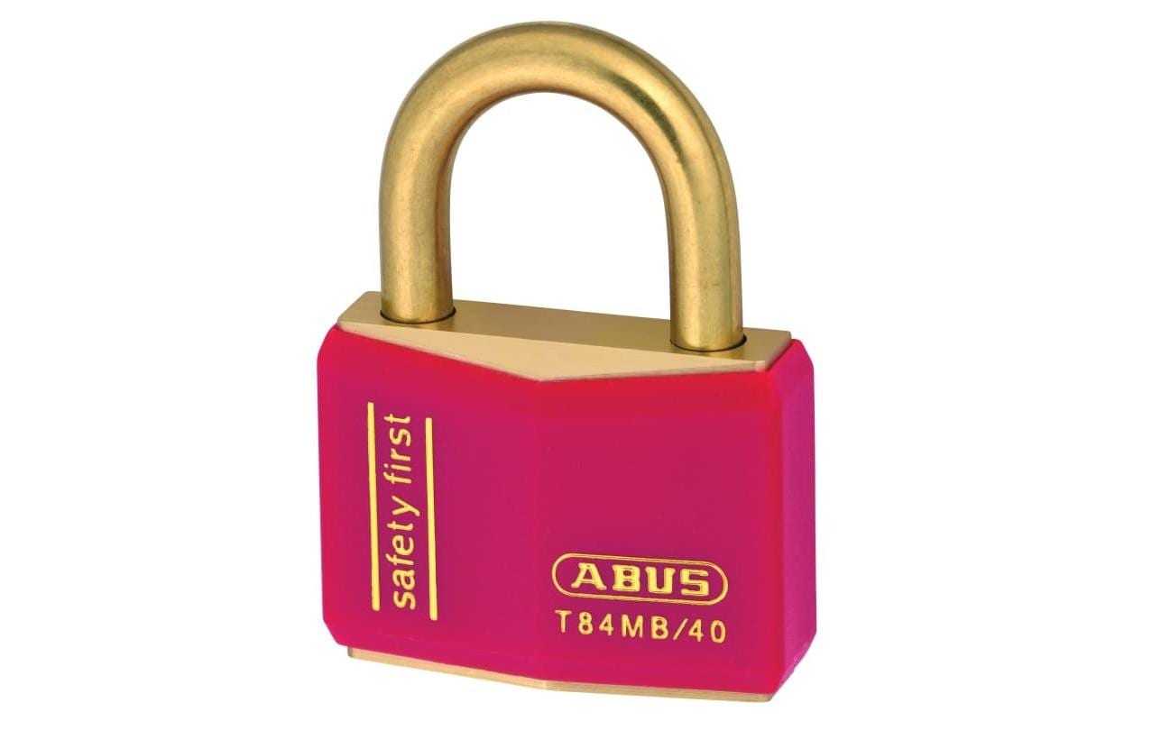 ABUS T84MB/40 rot vs. safety first