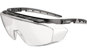 ABUS DAPTEO klar velvet black-grey