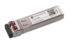 Mikrotik SFP+BiDi Modul Set: S+2733LC10D 10Gbps, 10Km, SM, Simplex, A+B Modul kaufen Schweiz | Mediatech.ch