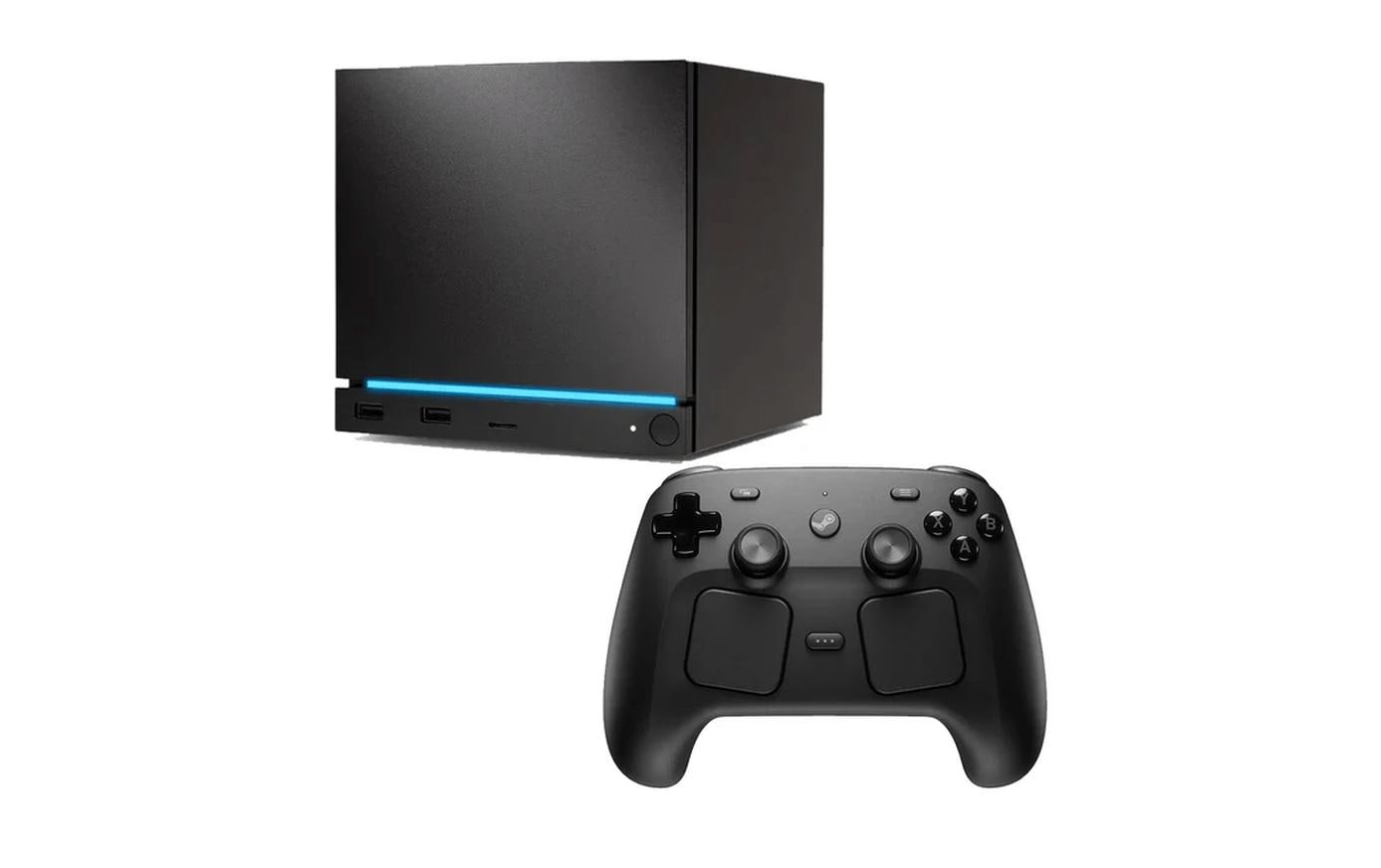 Valve Steam Machine 512GB + Controller Konsole inklusive Steam Controller kaufen Schweiz | Mediatech.ch