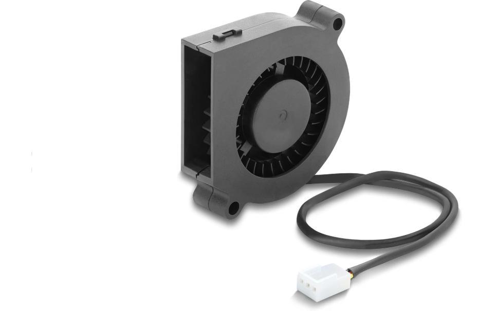 Delock Radiallüfter 60x60x15mm, 12V Lüftergebläse, schwarz, 12V DC, 3-Pin kaufen Schweiz | Mediatech.ch