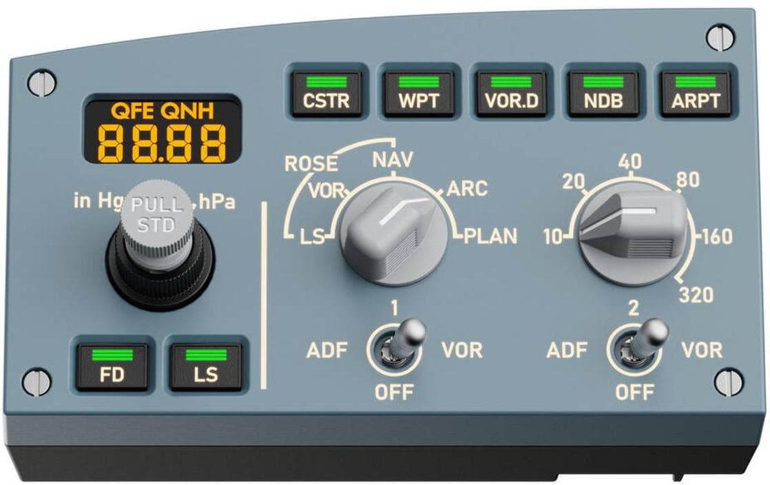 Moza Racing MA3F Electronic Flight Control Left kaufen Schweiz | Mediatech.ch