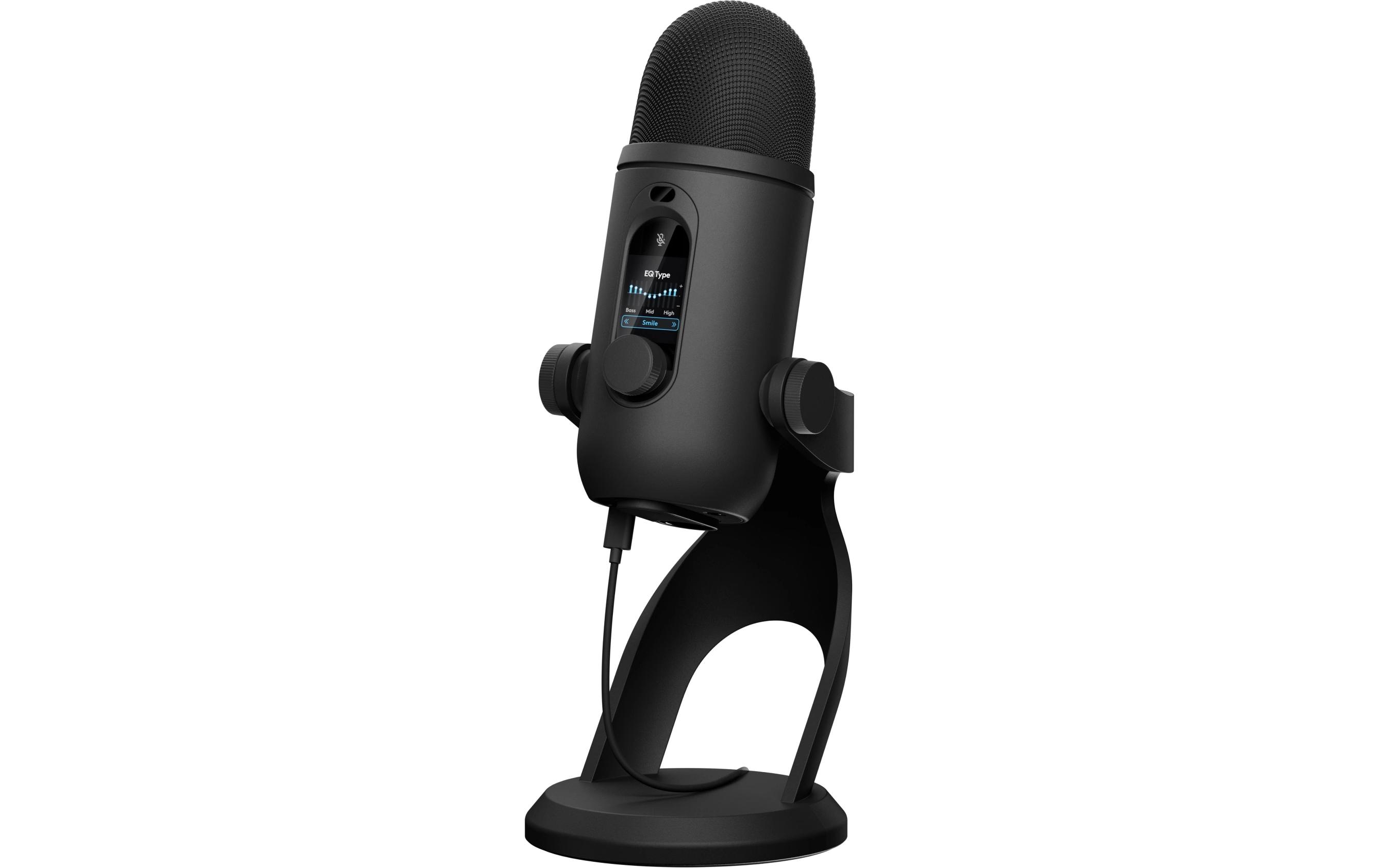 Logitech Mikrofon Yeti 2 black kaufen Schweiz | Mediatech.ch