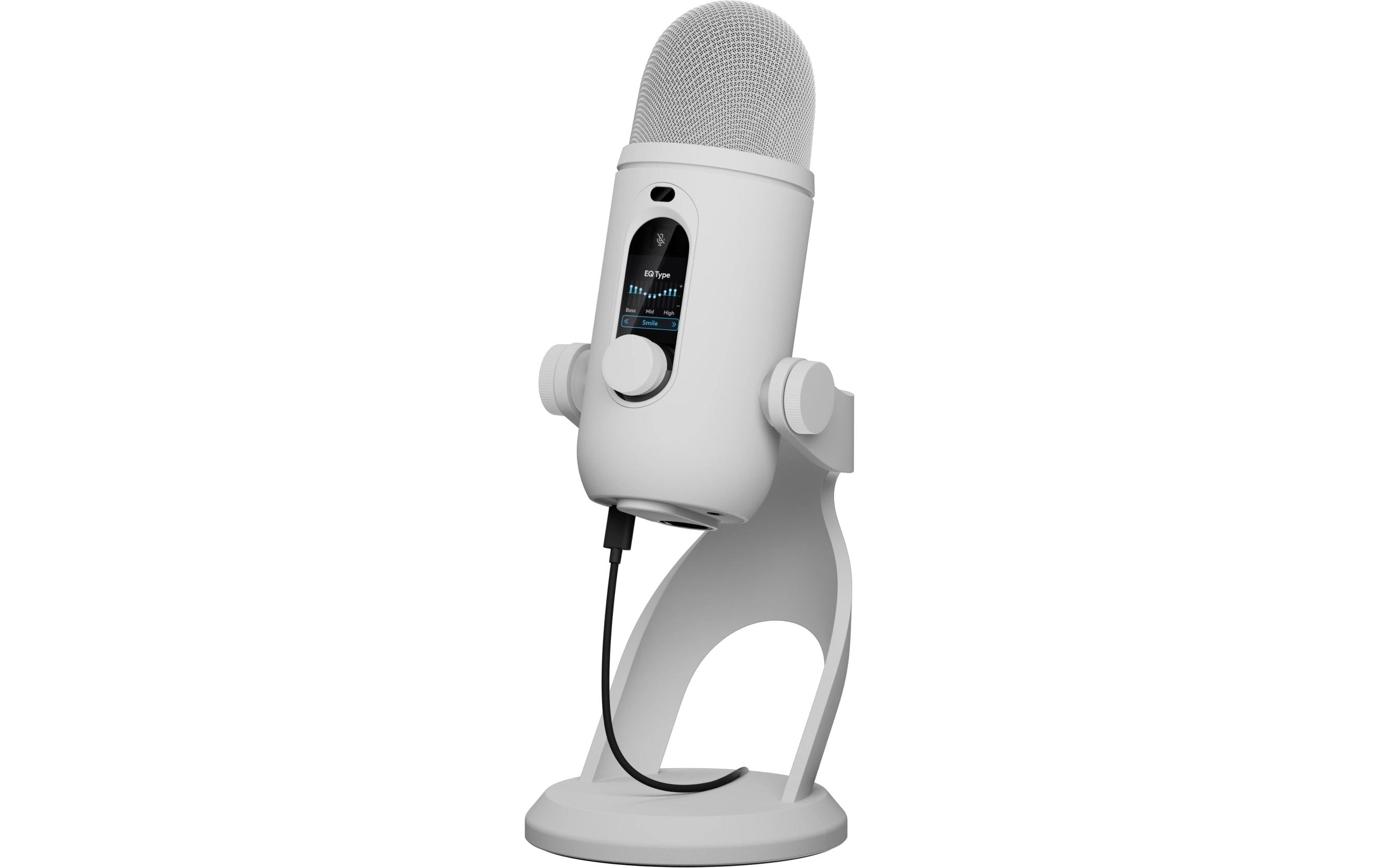 Logitech Mikrofon Yeti 2 white kaufen Schweiz | Mediatech.ch