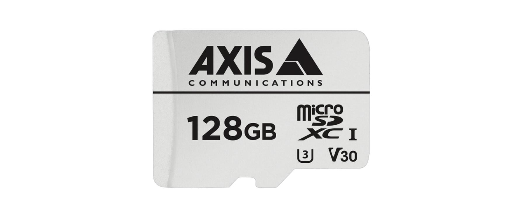 AXIS Surveillance Card 128 GB MicroSDXC Karte für AXIS Kameras kaufen Schweiz | Mediatech.ch