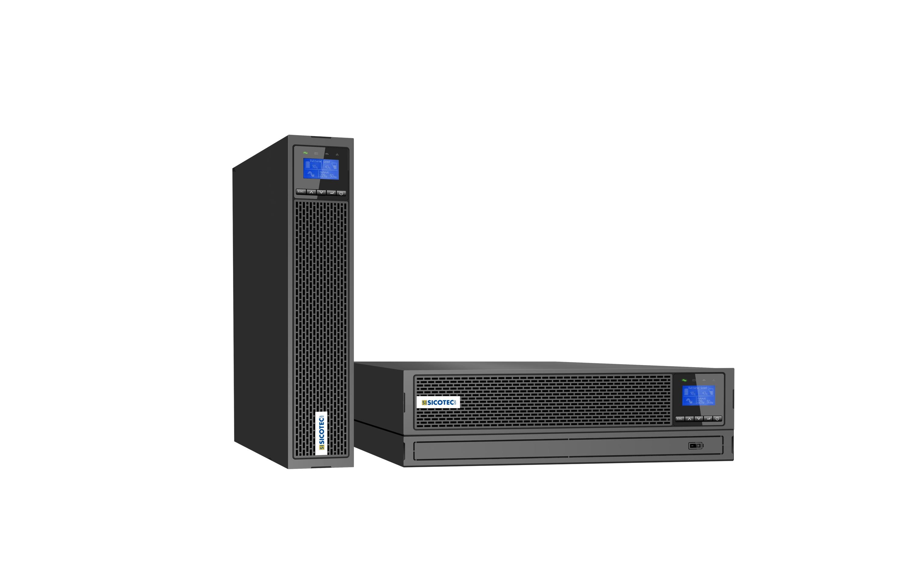 SICOTEC USV SICOTEC-USV Matrix MXR2K0MM-LI online, 2000VA / 2000W kaufen | Mediatech.ch