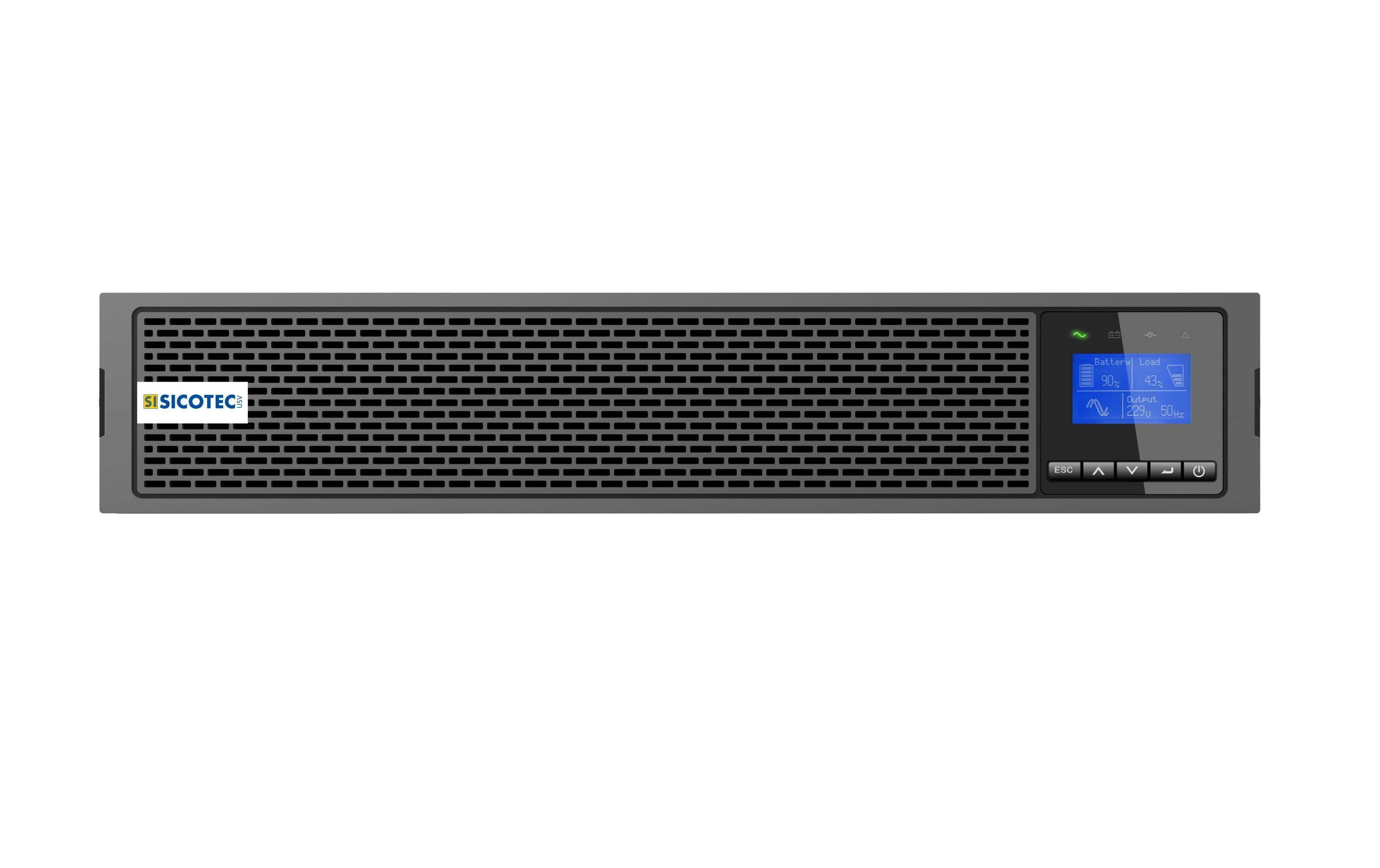 2237989_2 - Mediatech SICOTEC-USV Matrix MXR3K0MM-LI online, 3000VA / 3000W