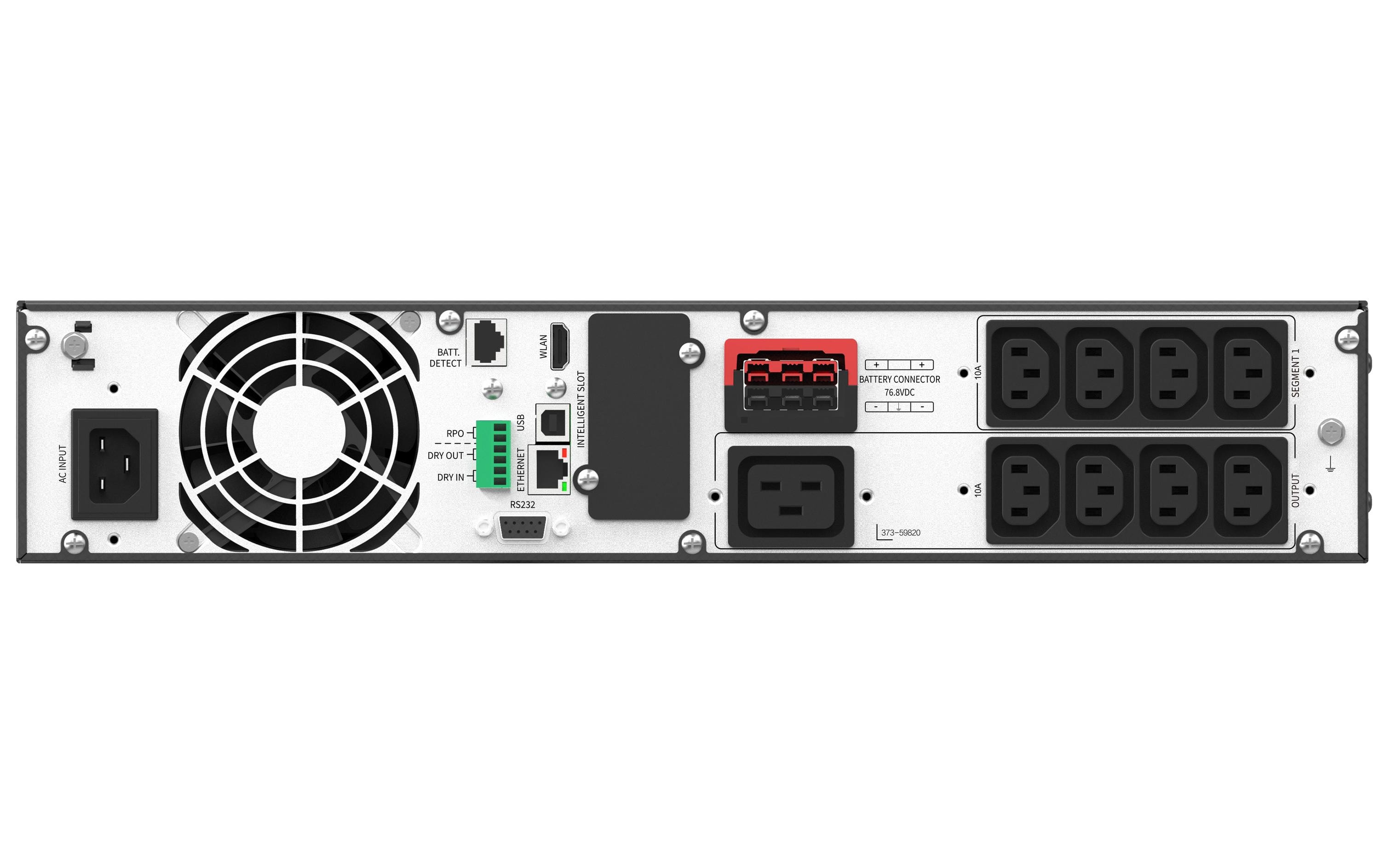 2237989_3 - Mediatech SICOTEC-USV Matrix MXR3K0MM-LI online, 3000VA / 3000W