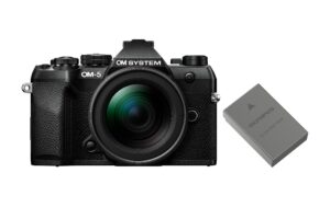 OM-System OM System OM-5 II Camera Kit Black M.Zuiko ED 12-45mm F/4 PRO inkl. Akku kaufen | Mediatech.ch