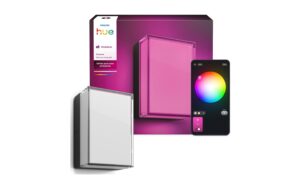Philips Hue Scenova Wandleuchte rechteckig White & Col. Amb.