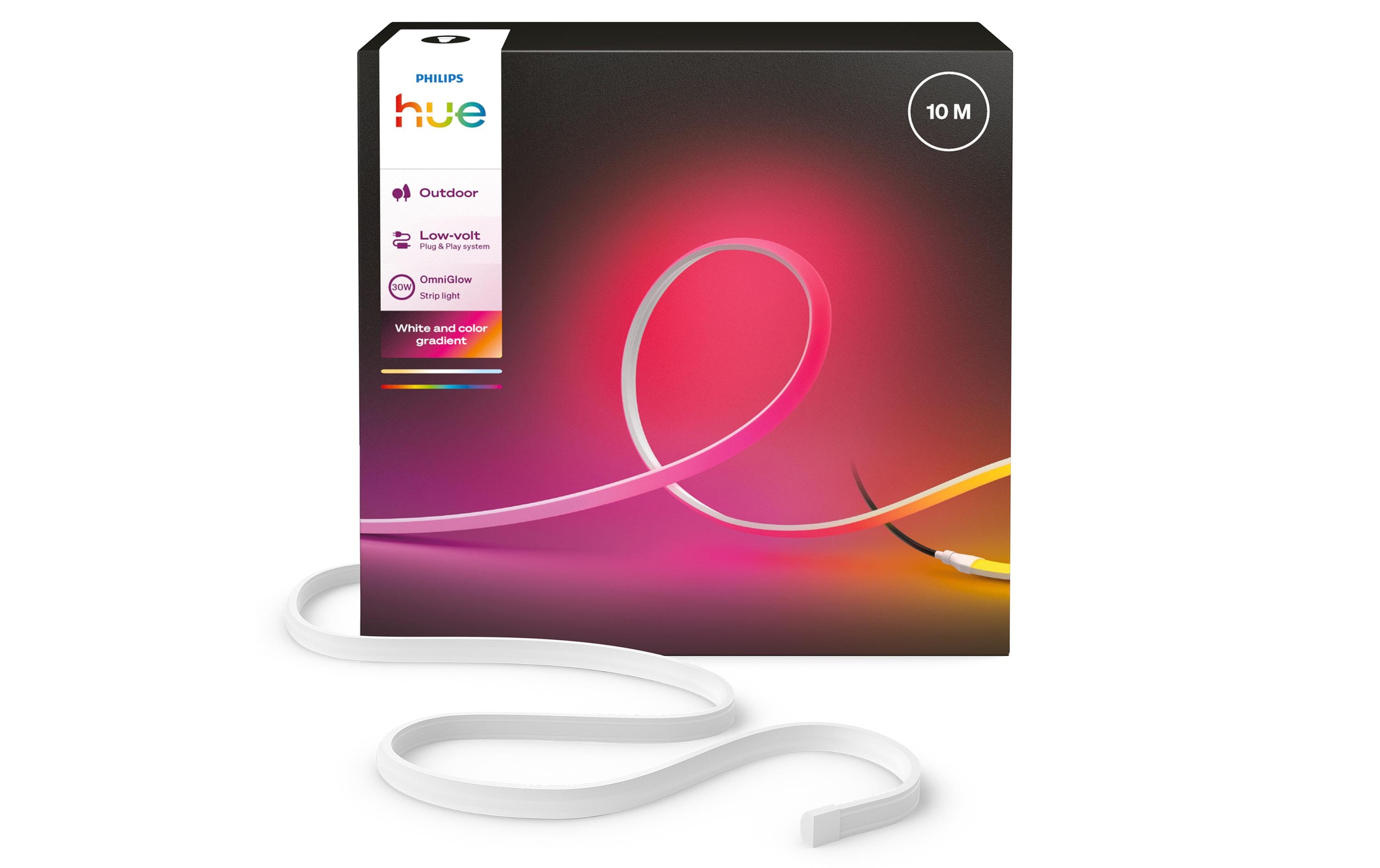 Philips Hue OmniGlow outdoor strip light 10m CH kaufen Schweiz | Mediatech.ch