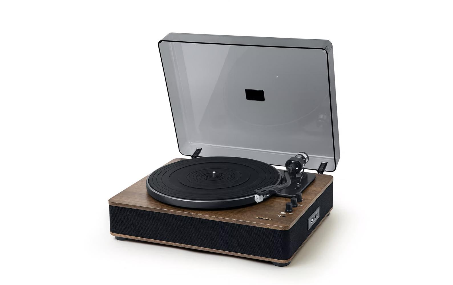 MUSE MT-107 BTO Holzstruktur, Bluetooth, USB, Cinch kaufen Schweiz | Mediatech.ch