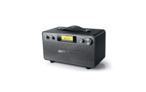 MUSE M-670 BT Holzgehäuse VU-Meter Schwarz kaufen Schweiz | Mediatech.ch