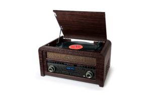 MUSE MT-115 DAB+, Bluetooth, USB, Dunkel Holz kaufen Schweiz | Mediatech.ch