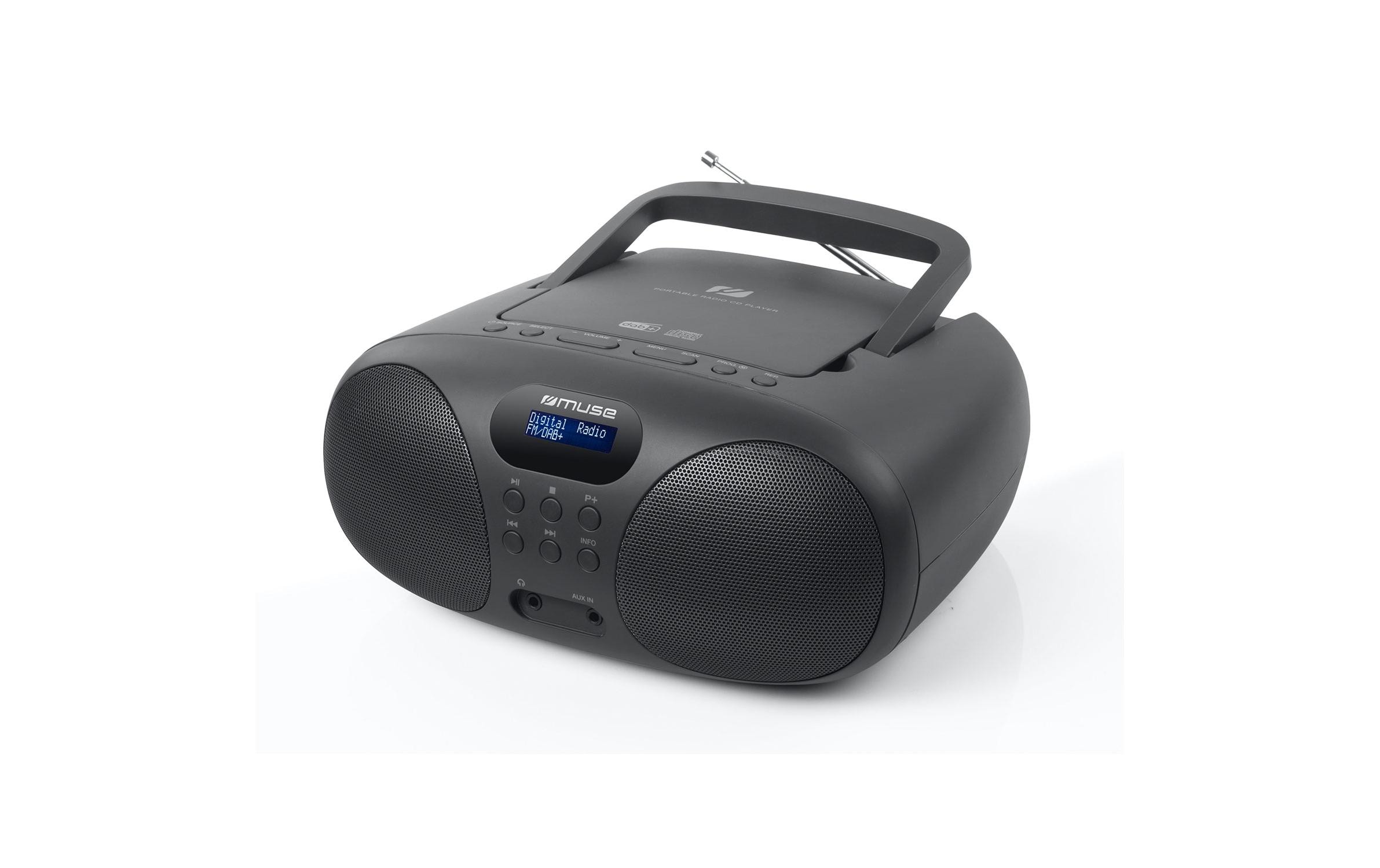 MUSE MD-208 DB Schwarz kaufen Schweiz | Mediatech.ch