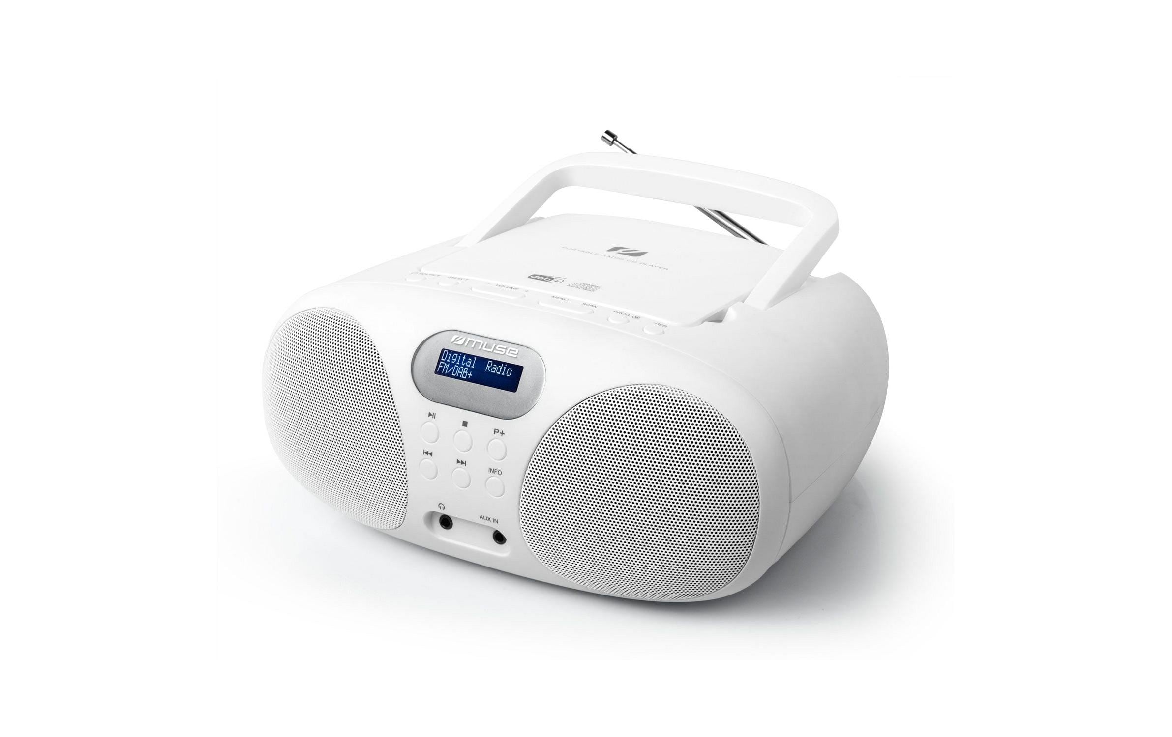 MUSE MD-208 DBW Weiss kaufen Schweiz | Mediatech.ch