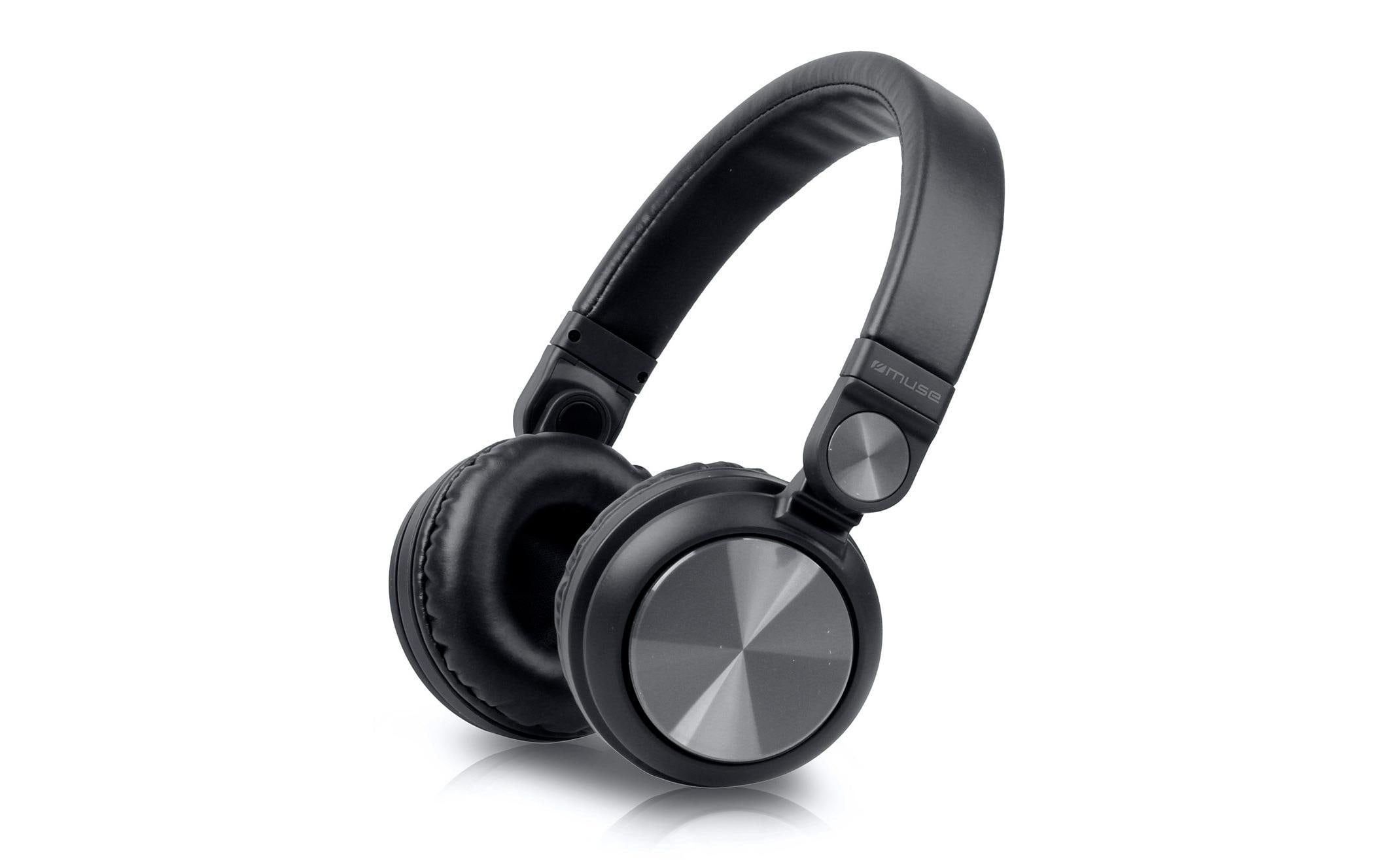 MUSE M-276 BT On-Ear Offen Schwarz kaufen Schweiz | Mediatech.ch